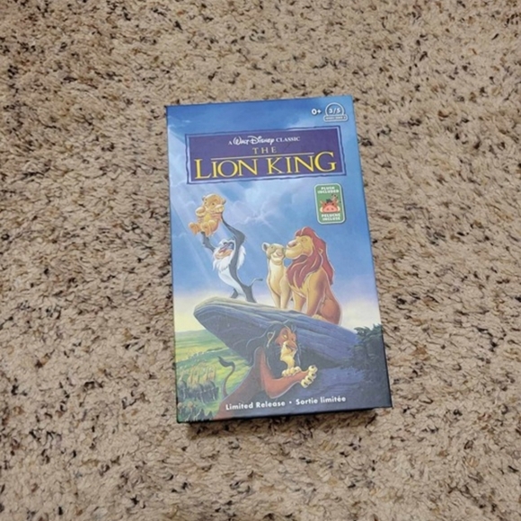 Lion King And Disney, Set Of 3 - Picture 6 of 9